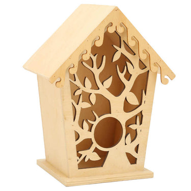 niche oiseau jardin